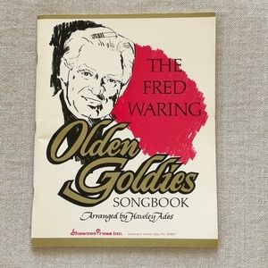 The Fred Waring Olden Goldie’s Songbook